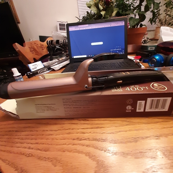 ARGAN HEAT CURLING IRON - Picture 8 of 11